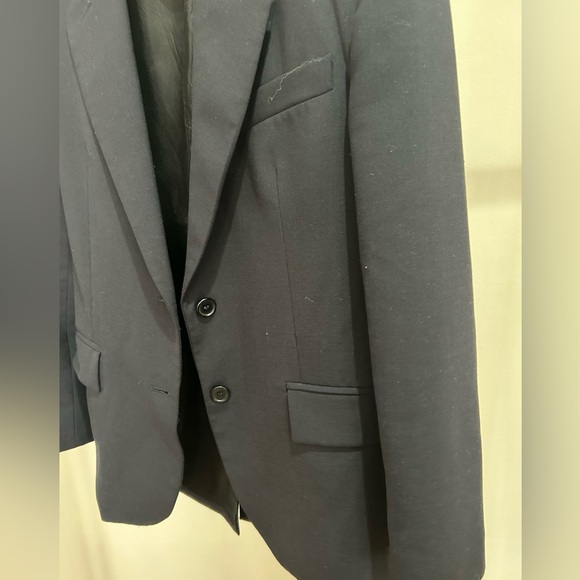 Zara Navy Blue Oversized Blazer - Picture 5 of 7